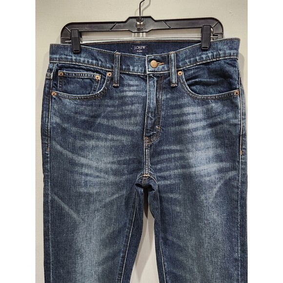 NEW! J. Crew Slim Fit Signature Flex Medium Wash Jeans, 32x34 - Picture 5 of 14